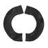 JULIUS 917ACU11-C Black / Curved Gloves